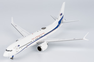 NG Model Royal Australian Air Force (RAAF) 737 MAX 8 VIP with stand A62-001 92007 1:200 NG Model Royal Australian Air Force (RAAF) 737 MAX 8 VIP with stand A62-001 92007 1:200