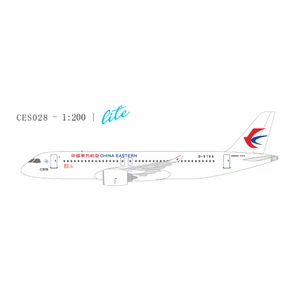 NG Model China Eastern Airlines C919 World's 1st C919 B-919A with plastic stand LITE CES028 1:200
