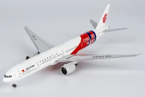 NG Model Air China 777-300ER 50 Years of China & France Diplomatic Relations B-2047 with stand ULTIMATE 73047 1:400