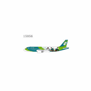 NG Model Aer Lingus A320-200 Irish Rugby Team Livery EI-DEI 15056 1:400