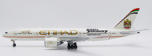 JC Wings Etihad Airways Boeing 777-200LR "Fast & Furious 7" Reg: A6-LRE With Stand XX20323 1:200