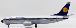 JC Wings Lufthansa Boeing 737-300 "Polished" Reg: D-ABXC With Stand EW2733002 1:200
