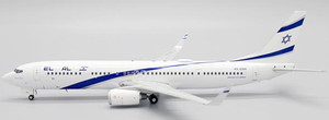 JC Wings El Al Israel Airlines Boeing 737-900ER Reg: 4X-EHH "Flaps Down" With Stand XX20084A 1:200