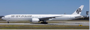 JC Wings Air New Zealand Boeing 777-300ER "All White" Reg: ZK-OKU With Antenna XX40646 1:400 JC Wings Air New Zealand Boeing 777-300ER "All White" Reg: ZK-OKU With Antenna XX40646 1:400