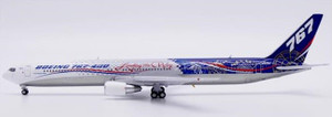 JC Wings Boeing House Color 767-400ER "Leading the Way""Polished" Reg: N76400 With Antenna LH4369 1:400