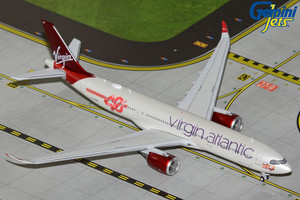 Gemini Jets Virgin Atlantic Airways A330-900 "40th Anniversary" logo G-VSRB GJFVIR2307 Scale 1:400 Gemini Jets Virgin Atlantic Airways A330-900 "40th Anniversary" logo G-VSRB GJFVIR2307 Scale 1:400