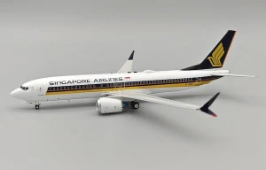 JFox Singapore Airlines Boeing 737 MAX 8 9V-MBP JF-737-8M-012L 1:200