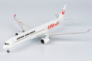 NG Model Japan Airlines (JAL) A350-900 red 