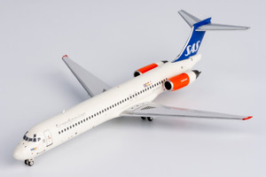 NG Model Scandinavian Airlines - SAS MD-87 (DC-9-87) name "Grim Viking" LN-RMU 84002 1:400