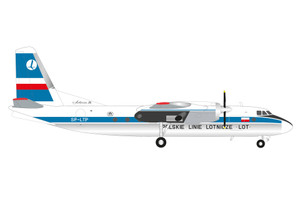 HERPA LOT AN-24B 1:200 HERPA LOT AN-24B 1:200
