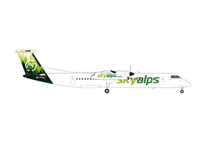 HERPA SKY ALPS Q400 1:200 HERPA SKY ALPS Q400 1:200