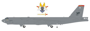 HERPA USAF B52H 23RD BOMB SQN EXCALIBUR 1:200 HERPA USAF B52H 23RD BOMB SQN EXCALIBUR 1:200
