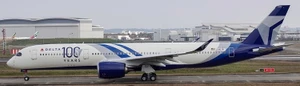 Phoenix Model Delta Air Lines Airbus A350-900 100th N527DN 04641 1:400