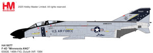 Hobby Master F-4D "Minnesota ANG" 65608, 148th FIG, Duluth IAP, 1984 HA19077 1:72 Hobby Master F-4D "Minnesota ANG" 65608, 148th FIG, Duluth IAP, 1984 HA19077 1:72