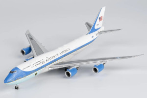 NG Model United States - US Air Force (USAF) VC-25B (747-8) 30000 classic version 78040 1:400