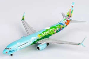 NG Model Alaska Airlines 737-800/w N565AS “Mickey’s Toontown Express” with scimitar winglets 58222 1:400