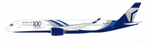 Aviation400 Delta Air Lines Airbus A350-941 100 Years N527DN detachable gear WB4052 1:400 Aviation400 Delta Air Lines Airbus A350-941 100 Years N527DN detachable gear WB4052 1:400