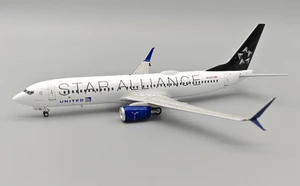JFox United Airlines Star Alliance Boeing 737-824 N14219 JF-737-8-049L 1:200