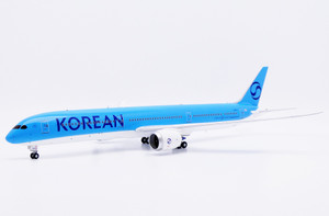 JC Wings Korean Air Boeing 787-10 Dreamliner "NC" Reg: HL8515 With Stand SA2089 Scale 1:200
