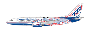 JC Wings Boeing House Color 737-700 "Building on Success" Reg: N1791B With Antenna XX40219 Scale 1:400