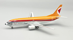 Inflight200 CP Air Boeing 737-200 C-GCPZ polished IF732CP0619P 1:200
