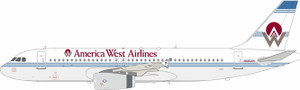 InFlight200 America West Airlines Airbus A320-231 N635AW with stand IF320AW0625 Scale 1:200 InFlight200 America West Airlines Airbus A320-231 N635AW with stand IF320AW0625 Scale 1:200