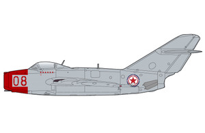Hobby Master MIG-15bis Red 08, Chinese People's Volunteers AF, 1950s HA2429 Scale 1:72 Hobby Master MIG-15bis Red 08, Chinese People's Volunteers AF, 1950s HA2429 Scale 1:72