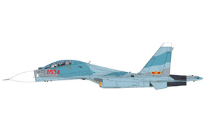 Hobby Master Su-30Mk2V 8534, 370th Fighter Division, Vietnam Air Force, 2007 HA9555 Scale 1:72 Hobby Master Su-30Mk2V 8534, 370th Fighter Division, Vietnam Air Force, 2007 HA9555 Scale 1:72