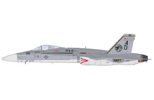 Hobby Master F/A-18C "VFA-15 Retro TAC Demo Jet" 164718, VFA-106 Gladiators, March 2017 HA3590 Scale 1:72 Hobby Master F/A-18C "VFA-15 Retro TAC Demo Jet" 164718, VFA-106 Gladiators, March 2017 HA3590 Scale 1:72