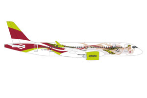 HERPA Air Baltic Airbus A220-300 50th A220 HE573535 1:200 HERPA Air Baltic Airbus A220-300 50th A220 HE573535 1:200