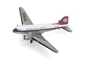 HERPA Martin's Air Charter Douglas DC-3 HE573566 1:200