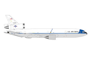 HERPA USAF KC-10 2ND BOMB WING BARKSDALE HE538381 1:500  HERPA USAF KC-10 2ND BOMB WING BARKSDALE HE538381 1:500Â