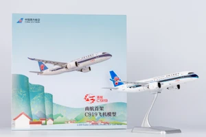 NG Model China Southern Airlines C919 B-919J with stand 24198 1:200