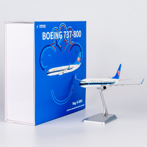 NG Model China Southern Airlines 737-800/w B-206C with stand 24038 1:200