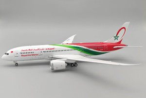 InFlight200 Royal Air Maroc - RAM Boeing 787-8 Dreamliner CN-RGC with stand IF788CN0625 Scale 1:200