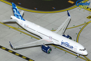 Gemini Jets JetBlue Airways A321neo "Mint for Big Things" N2180J GJJBU2288 Scale 1:400 Gemini Jets JetBlue Airways A321neo "Mint for Big Things" N2180J GJJBU2288 Scale 1:400