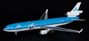 JC Wings KLM Royal Dutch Airlines McDonnell Douglas MD-11 "95 Years" Reg: PH-KCE With Stand XX2969 Scale 1:200