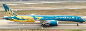 JC Wings Vietnam Airlines Boeing 787-9 "Chim L?c" Reg: VN-A868 "Flaps Down" With Antenna XX40705A Scale 1:400