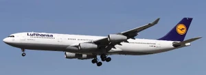 JC Wings Lufthansa Airbus A340-300 "OC" Reg: D-AIGZ With Antenna XX40709 Scale 1:400