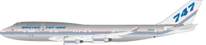 KJ Models Boeing 747-400 N401PW "Polished" N401PW KJ-B744-175 Scale 1:200