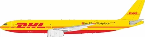 B-Models DHL Airbus A330-343P2F D-AJFK with stand B-333-JFK Scale 1:200