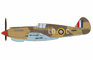 Hobby Master Tomahawk Mk. IIB "Clive Caldwell" HA9206 Scale 1:48 Hobby Master Tomahawk Mk. IIB "Clive Caldwell" HA9206 Scale 1:48
