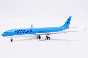 JC Wings Korean Air Airbus A330-300 "NC" Reg: HL8025 With Antenna SA4100 Scale 1:400