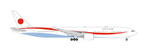 Herpa Wings Japan Air Self Defense Force Boeing B777-300 701st Sqn, Special Airlift Group, Chitose Reg:AB - 80-1112 HE532778-001 1:500 Herpa Wings Japan Air Self Defense Force Boeing B777-300 701st Sqn, Special Airlift Group, Chitose Reg:AB - 80-1112 HE532778-001 1:500