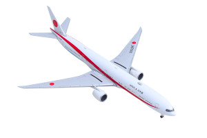 Herpa Wings Japan Air Self Defense Force Boeing B777-300 701st Sqn, Special Airlift Group, Chitose Reg:AB - 80-1112 HE532778-001 1:500