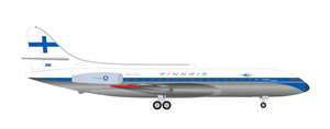 Herpa Wings Finnair Sud Aviation Caravelle Reg: OH-LEA HE538510 1:500 Herpa Wings Finnair Sud Aviation Caravelle Reg: OH-LEA HE538510 1:500