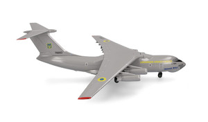 Herpa Wings Ukraine Air Force Ilyushin IL-76 HE573610 1:200 Herpa Wings Ukraine Air Force Ilyushin IL-76 HE573610 1:200
