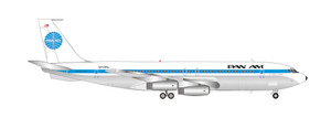 Herpa Wings Pan American Airways Boeing B707-320 N717PA "Jet Clipper Fleetwing" HE573696 1:200 Herpa Wings Pan American Airways Boeing B707-320 N717PA "Jet Clipper Fleetwing" HE573696 1:200