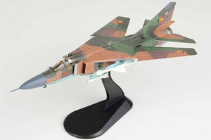 Hobby Master East German Air Force MIG-23ML - Red 340, JG-9 "Heinrich Rau" (GDR) HA5313 1:72 Hobby Master East German Air Force MIG-23ML - Red 340, JG-9 "Heinrich Rau" (GDR) HA5313 1:72