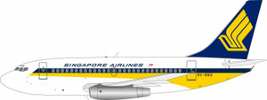 JFox Singapore Airlines 737-112 9V-BBE JF-737-1-003 Scale 1:200 JFox Singapore Airlines 737-112 9V-BBE JF-737-1-003 Scale 1:200